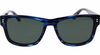 Blue Recycled Polycarbonate Sunglasses 2
