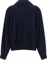 Blue Cotton Bomber 2