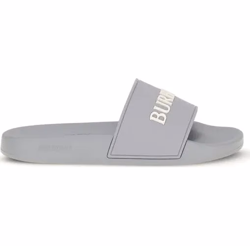 Gray Rubber Slides