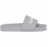 Gray Rubber Slides 1