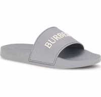 Gray Rubber Slides 2