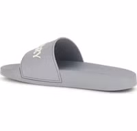 Gray Rubber Slides 3