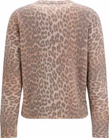 Beige Wool Oves Aries Sweatshirt 2