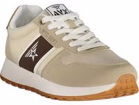 Beige Polyester Mens Sneaker 2