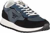 Blue Polyurethane Men's Sneaker 2