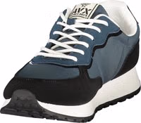 Blue Polyurethane Men's Sneaker 3