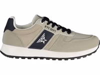 Beige Polyurethane Mens Sneaker 1