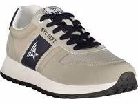 Beige Polyurethane Mens Sneaker 2