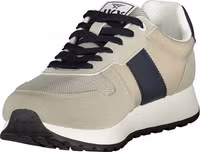 Beige Polyurethane Mens Sneaker 3