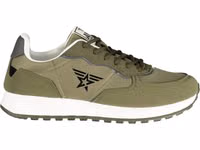 Verde Polyurethane Uomo Sneaker 1