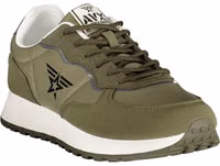 Verde Polyurethane Uomo Sneaker 2
