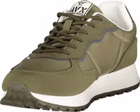 Verde Polyurethane Uomo Sneaker 3