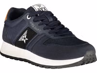 Blue Polyurethane Men's Sneaker 2