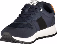 Blue Polyurethane Men's Sneaker 3
