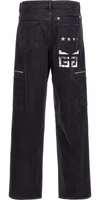 Black Cotton Jeans Denim 2