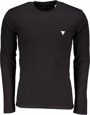 Black Organic Cotton Men's T-Shirt