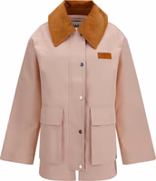 Multicolor Polyester Full-Length Jacket 1