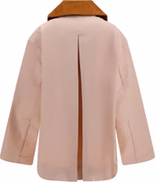 Multicolor Polyester Full-Length Jacket 2