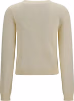 Beige Cotton Cardigan 2