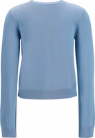Blue Cotton Cardigan 2