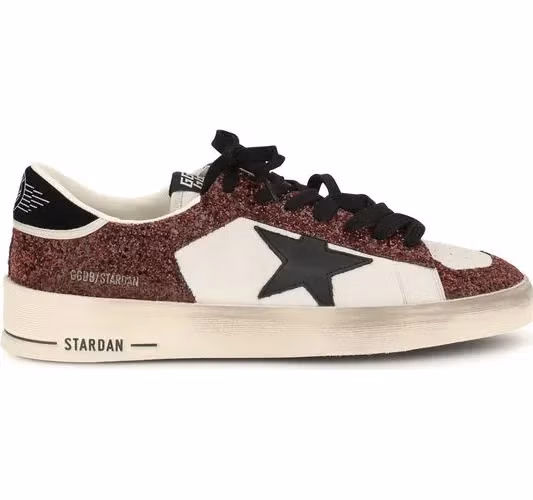 Multicolor Calf Leather Bos Taurus Athletic Sneakers
