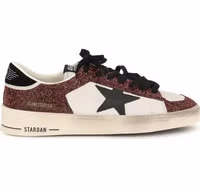Multicolor Calf Leather Bos Taurus Athletic Sneakers 1
