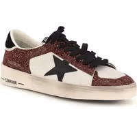 Multicolor Calf Leather Bos Taurus Athletic Sneakers 2