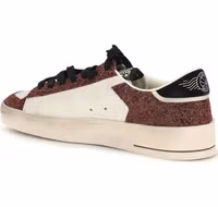 Multicolor Calf Leather Bos Taurus Athletic Sneakers 3