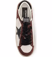 Multicolor Calf Leather Bos Taurus Athletic Sneakers 4