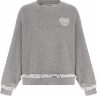 Gray Organic Cotton Sweatshirt 1