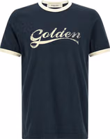 Blue Cotton T-Shirt 1