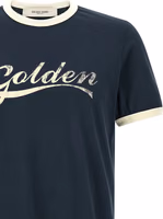 Blue Cotton T-Shirt 3