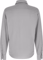 Gray Silk Blouse 2