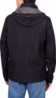 Black Polyester Shell Jacket 3