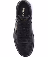 Black Calf Leather Bos Taurus Low Top Sneakers 4