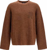 Brown Alpaca Vicugna Pacos Sweatshirt 1