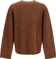 Brown Alpaca Vicugna Pacos Sweatshirt 2