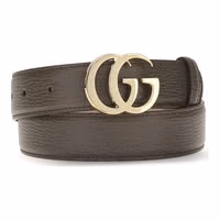 Brown Calf Leather Bos Taurus Regular Belt 1