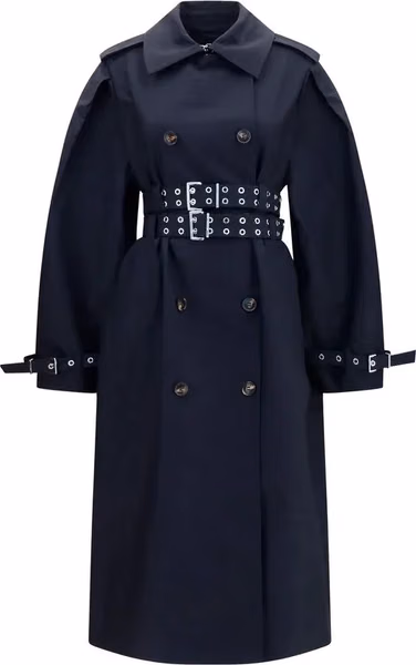 Black Cotton Coat