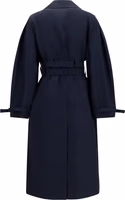 Black Cotton Coat 2