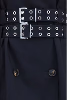 Black Cotton Coat 3
