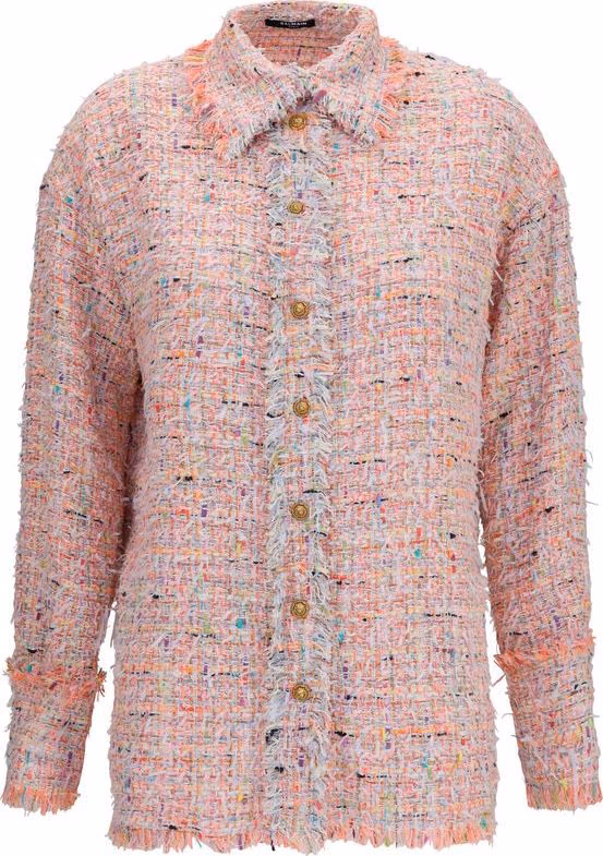 Multicolor Polyamide Pattern Shirt