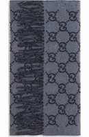 Blue Cashmere Foulard 1