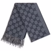 Blue Cashmere Foulard 2