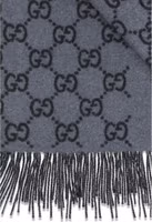 Blue Cashmere Foulard 3