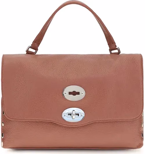 Red Calf Leather Bos Taurus Handbag