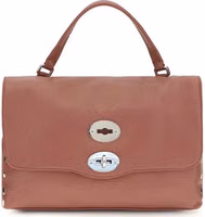 Red Calf Leather Bos Taurus Handbag 1