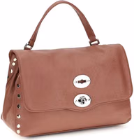 Red Calf Leather Bos Taurus Handbag 2