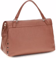 Red Calf Leather Bos Taurus Handbag 3