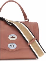 Red Calf Leather Bos Taurus Handbag 4